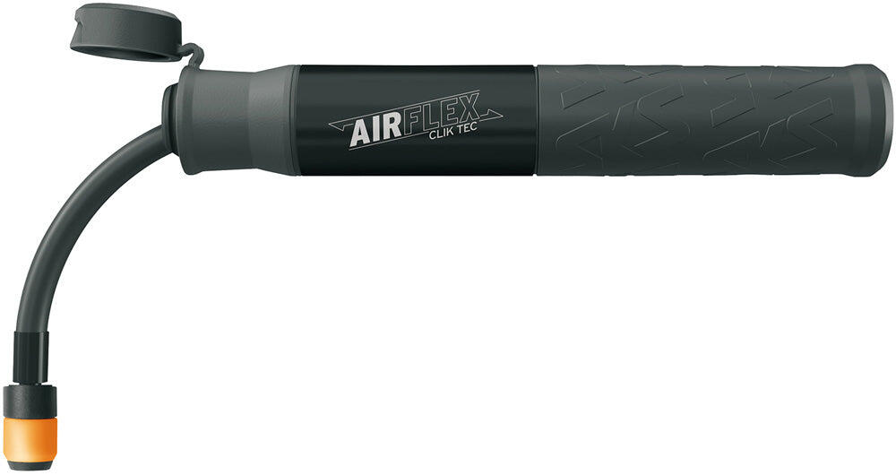SKS Airflex Explorer Clik Tec mini pompka 205 mm 5 bar czarno-srebrna