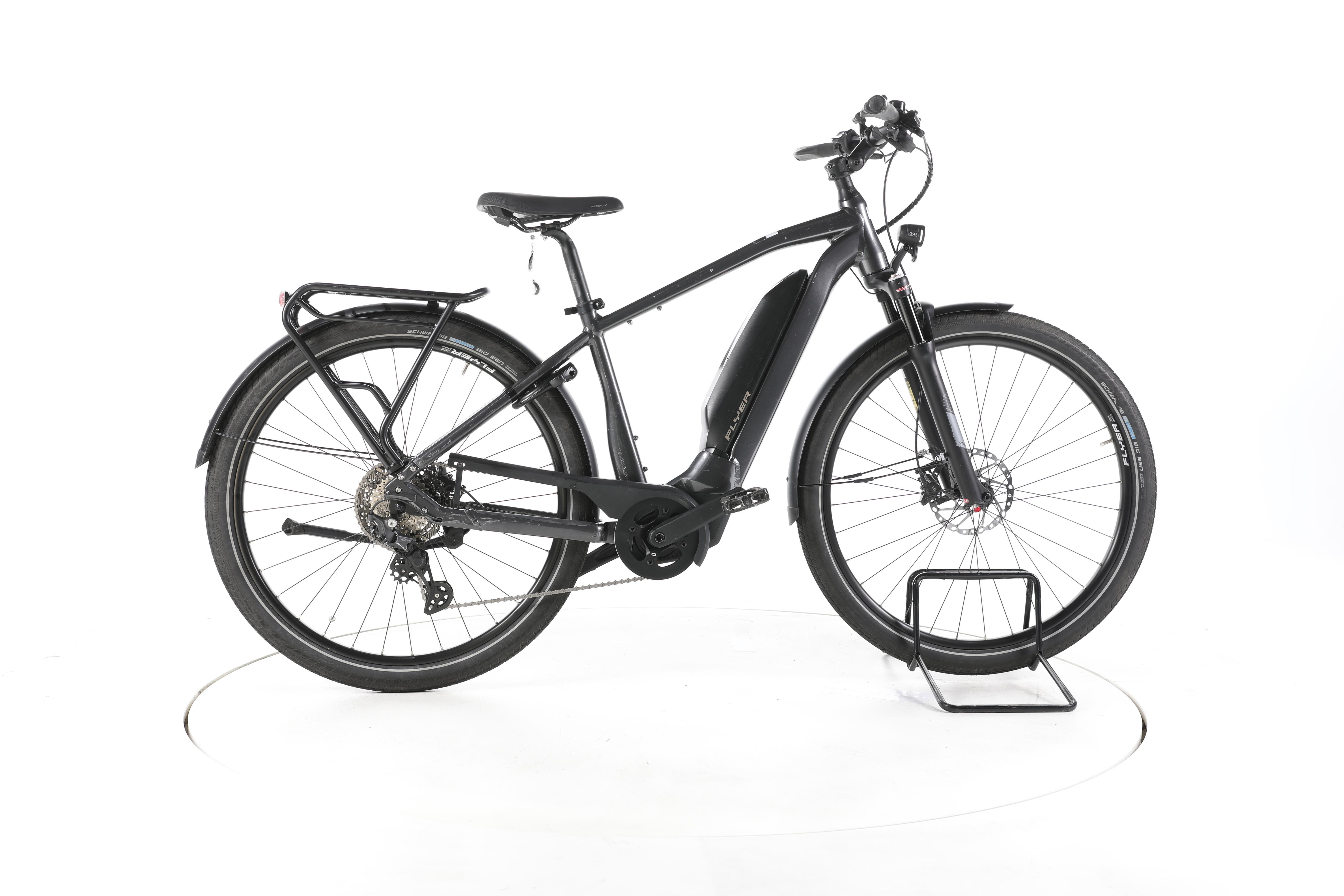 Second Life - FLYER Upstreet5 7.10 Trekking E-Bike - Stan dobry