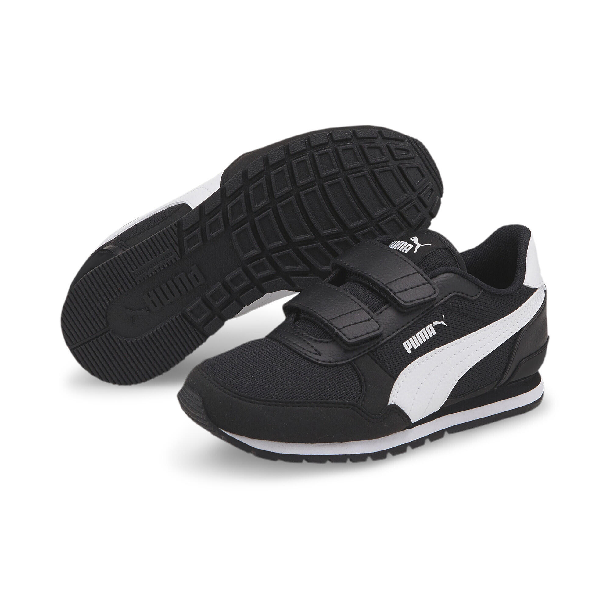Trampki Puma St Runner V3 Mesh V Ps  Czarny  Dzieci