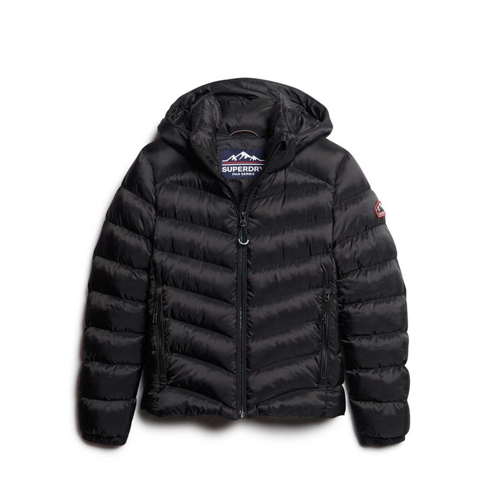 Damska kurtka z kapturem Superdry Fuji