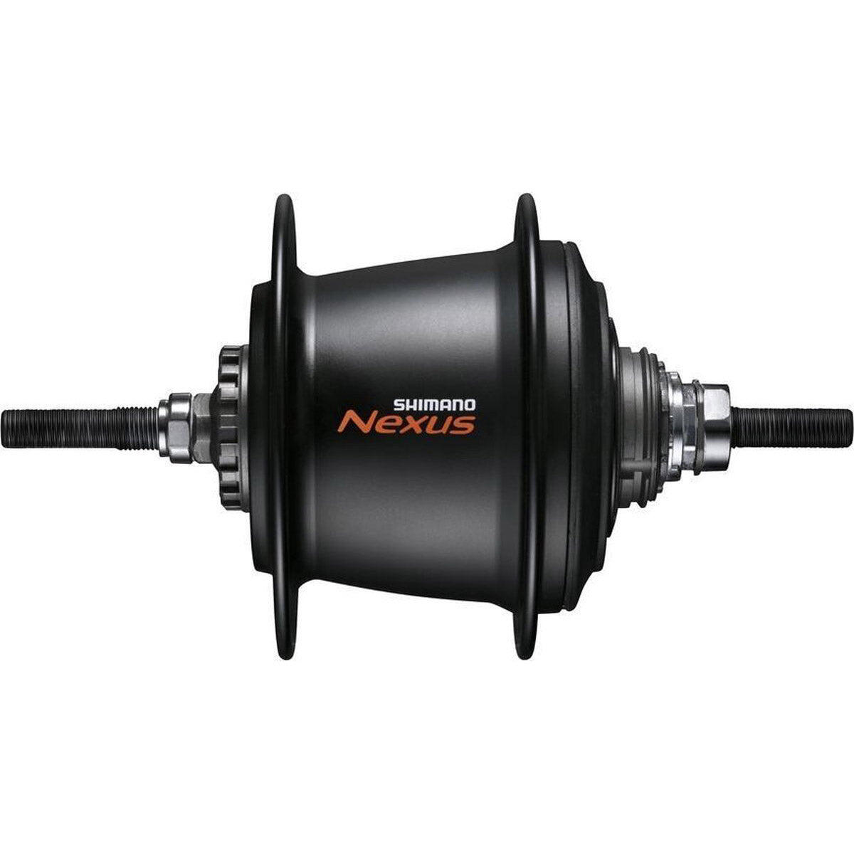 Piasta tylna Shimano Nexus 7 biegów z hamulcem rolkowym 32G czarna