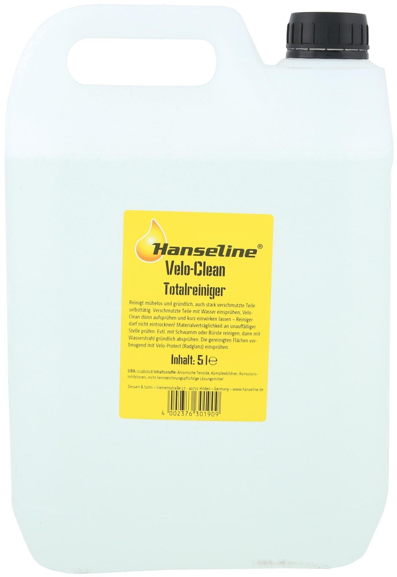 Hanseline Velo Clean środek do mycia roweru 5 l