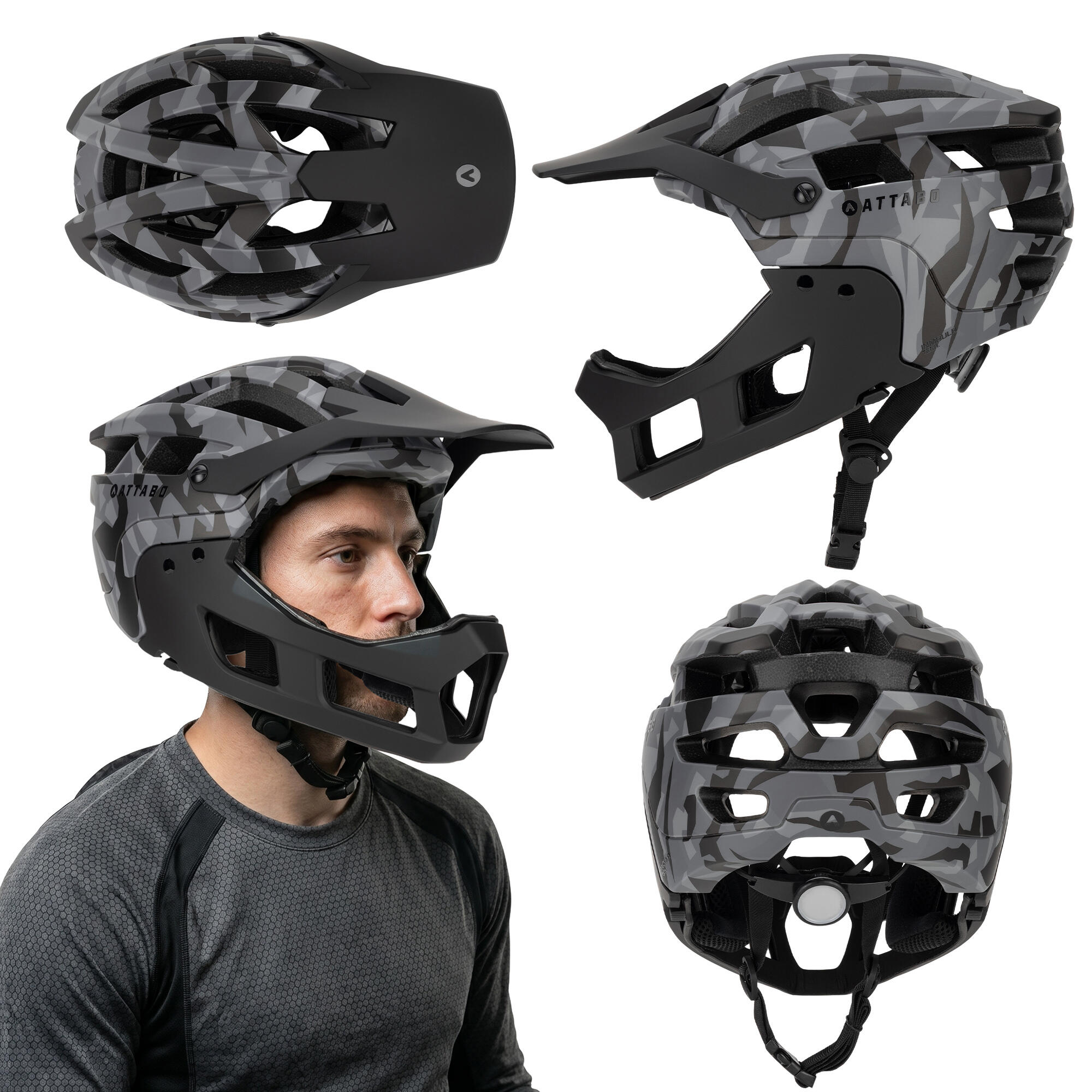 Kask rowerowy ATTABO State 2.0