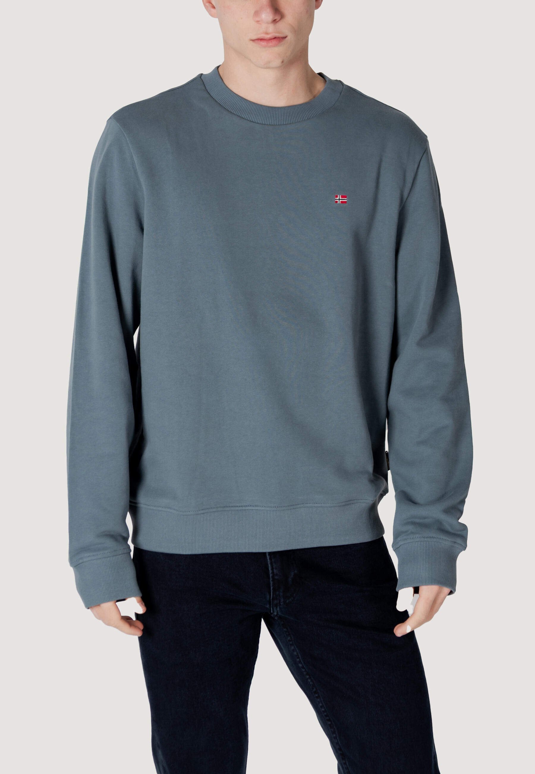 Bluza Mężczyzna NAPAPIJRI BALIS CREW SUM 2
