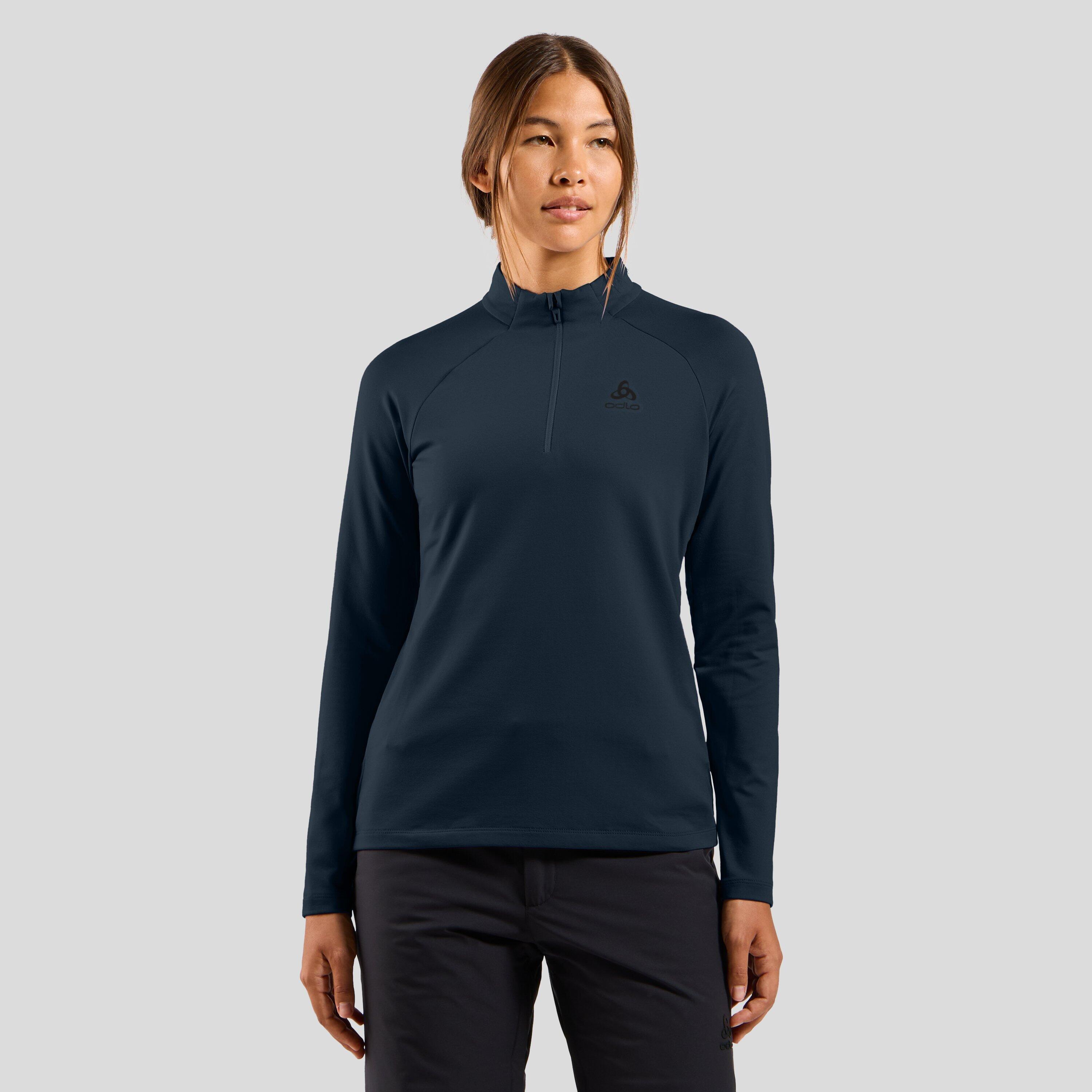 Bluza techniczna damska ODLO Essential Light Mid Layer 1/2 zip