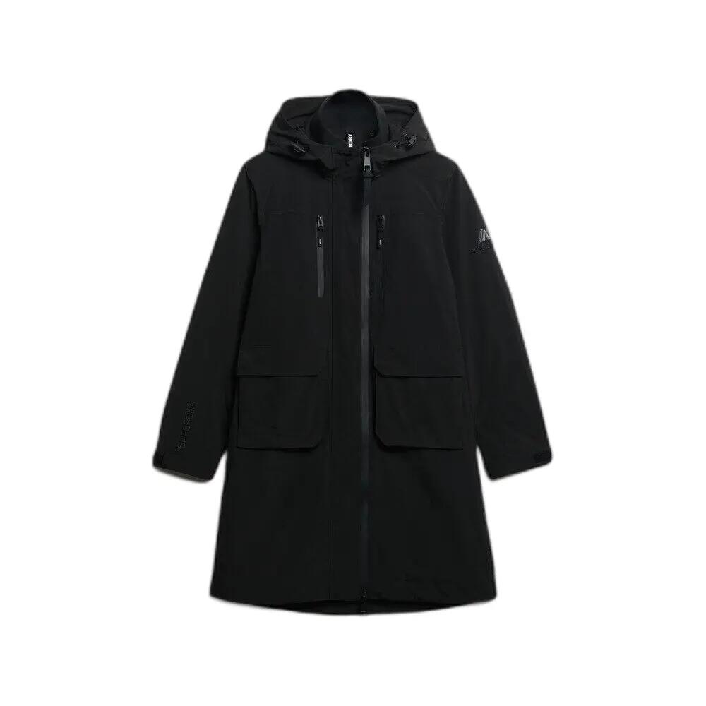 Parka damska z kapturem Superdry Longline