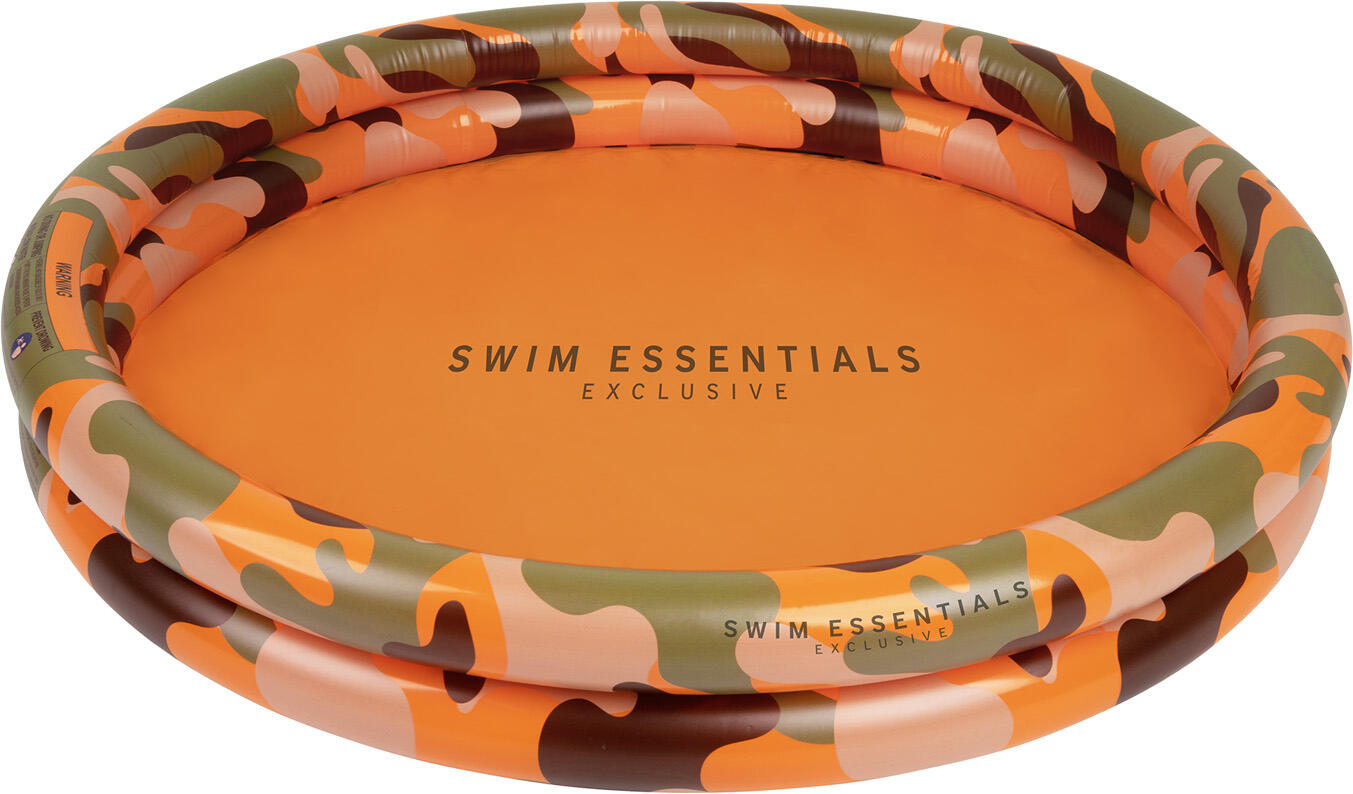 Basen dla dzieci Swim Essentials — kamuflaż — blaknięcie lasu — Ø 100 cm