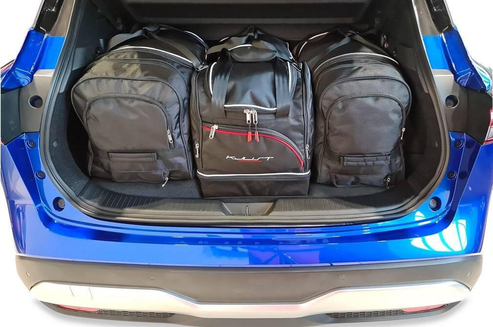 Torby Do Bagażnika Nissan Qashqai Mhev 2021+ 4Szt Kjust