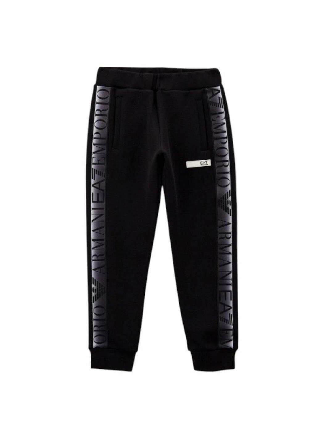 Spodnie dziewczęce Emporio Armani czarny