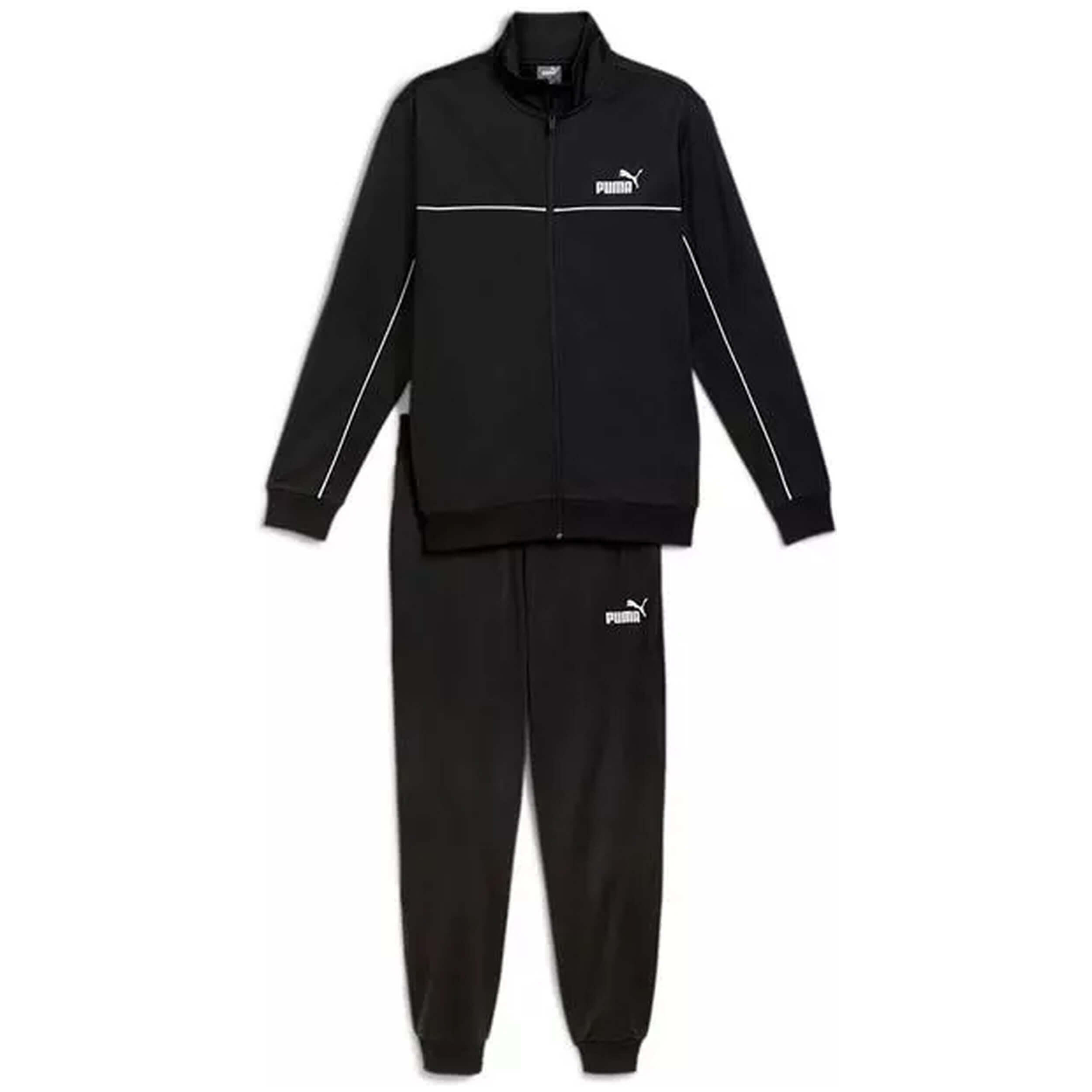 Męski dres z wypustką PUMA Black