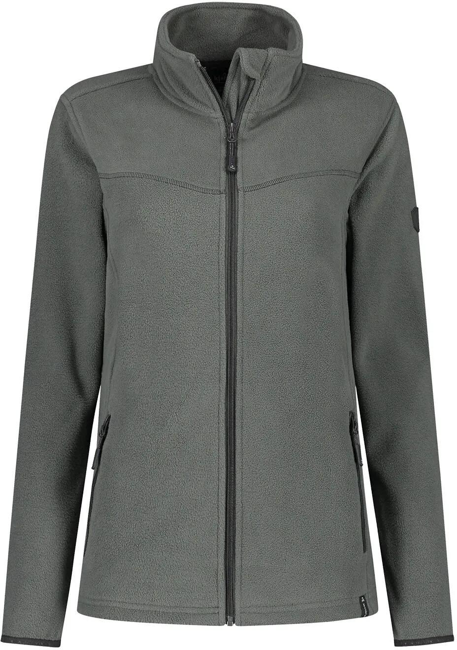 Damska bluza polarowa Kjelvik Polar Danique Balsam Green