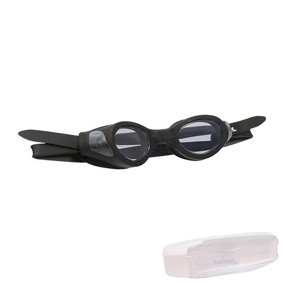 Okulary pływackie 2514 unisex - soczewki poliwęglanowe antivapor