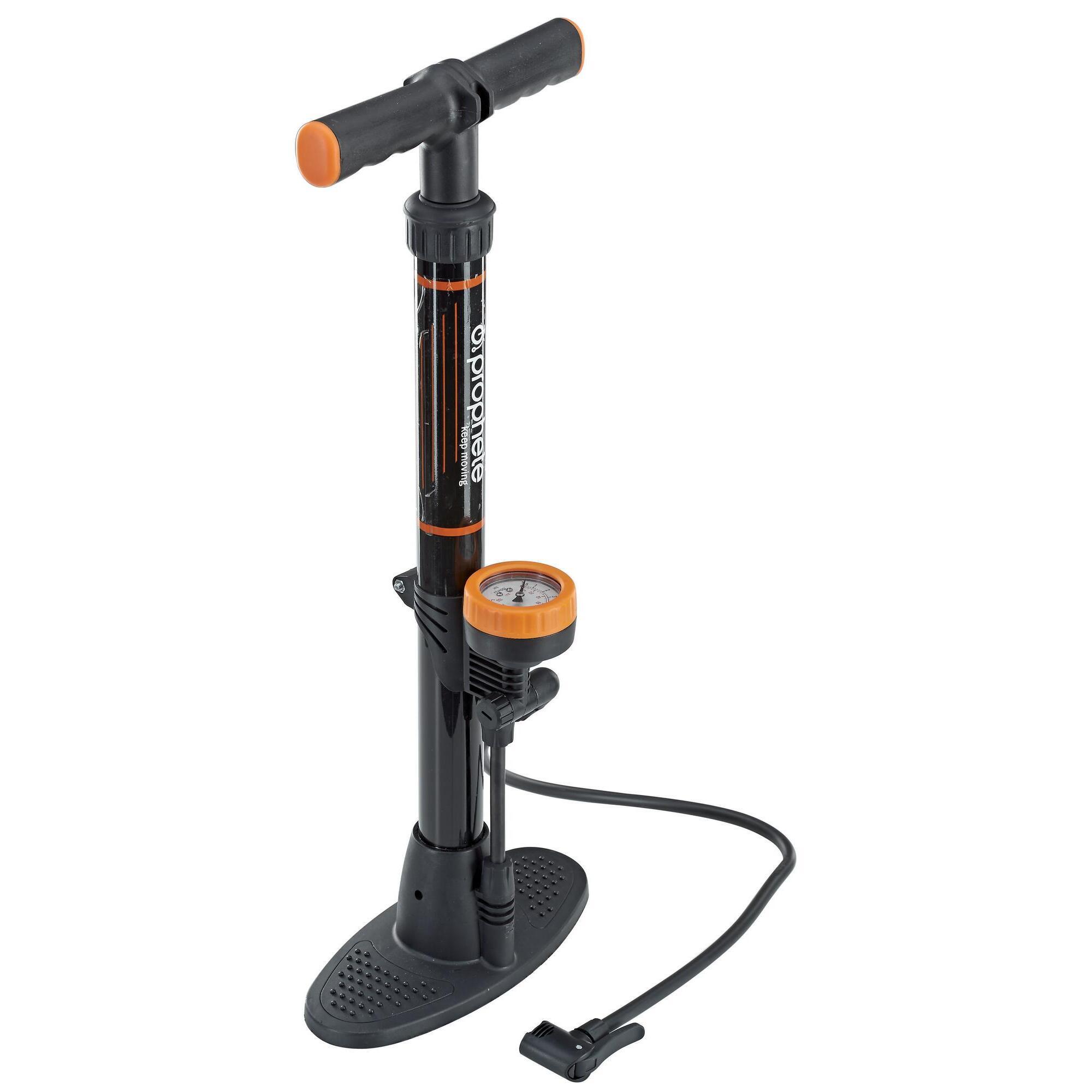 Pompka rowerowa stojąca z manometrem