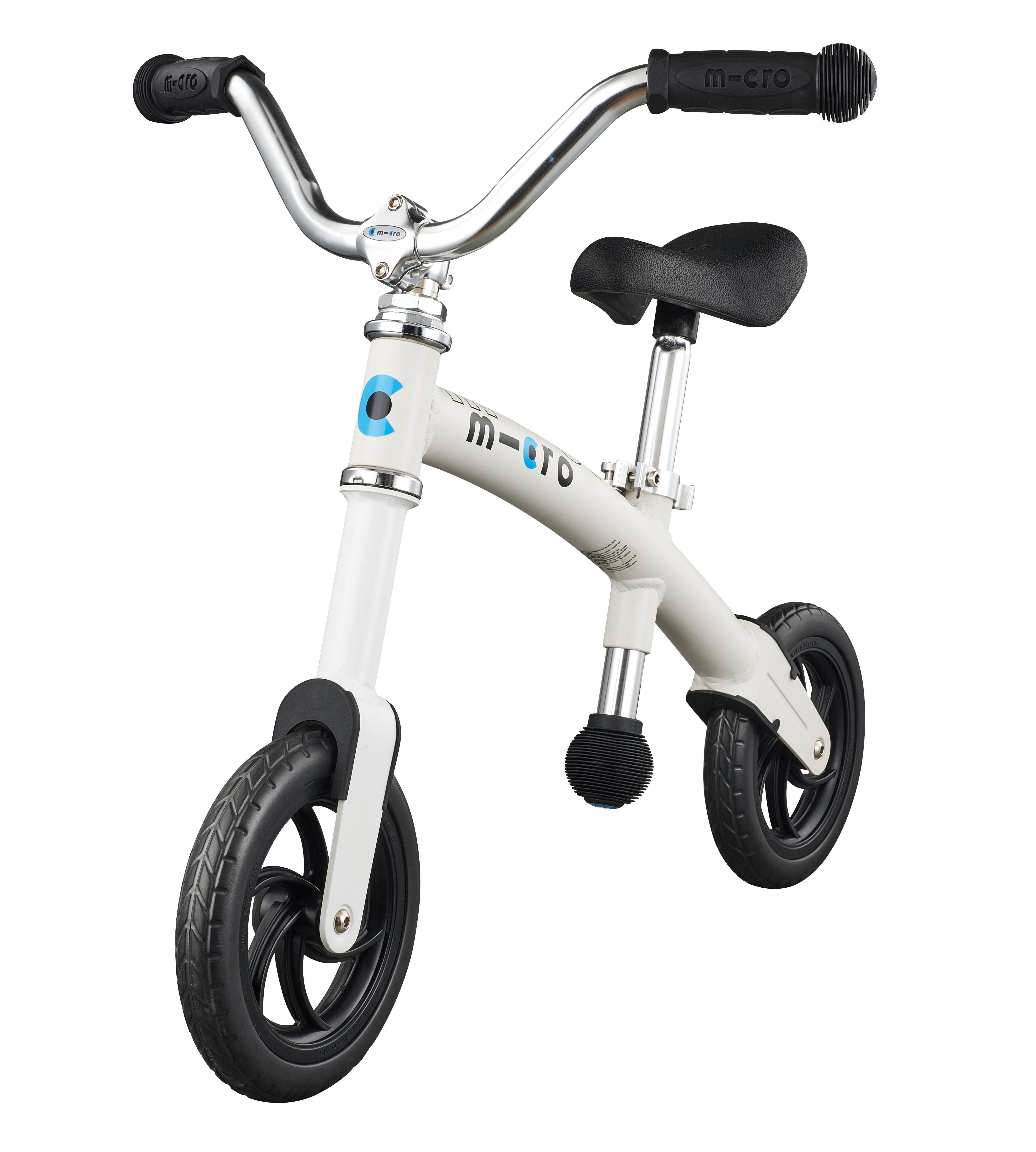 Micro G-Bike Chopper najlżejszy i wygodny rowerek biegowy