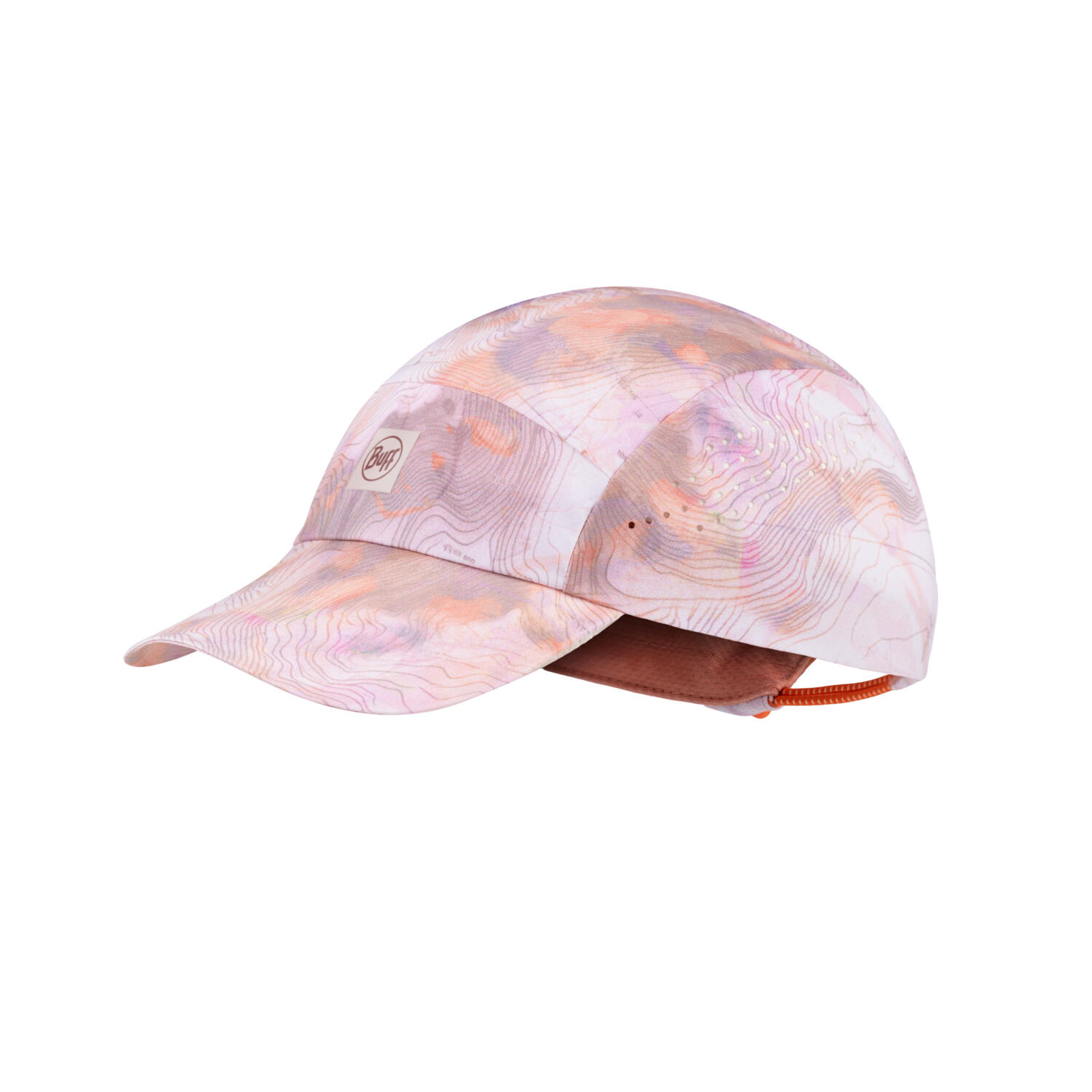 Czapka z daszkiem BUFF COOLNET® UV PACK SPEED CAP ORISA AZALEA