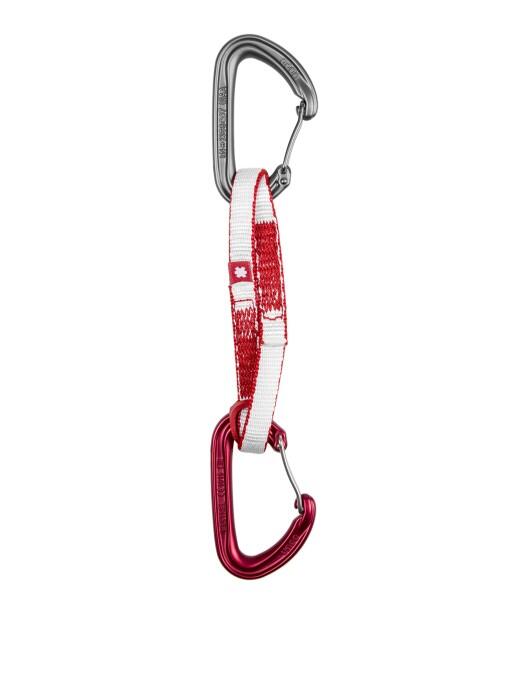 Ekspres wspinaczkowy Ocun KESTREL ST-SLING DYN 12 mm 40cm red
