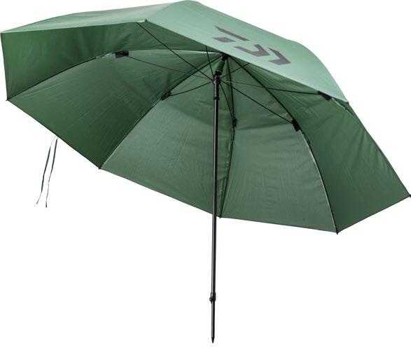 Z parasolem DAIWA D-VEC 2,5M