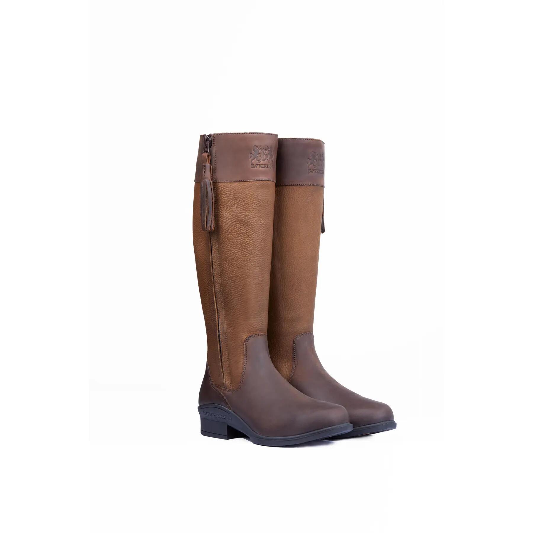 Damskie wodoodporne buty do jazdy konnej country B Vertigo Amelia