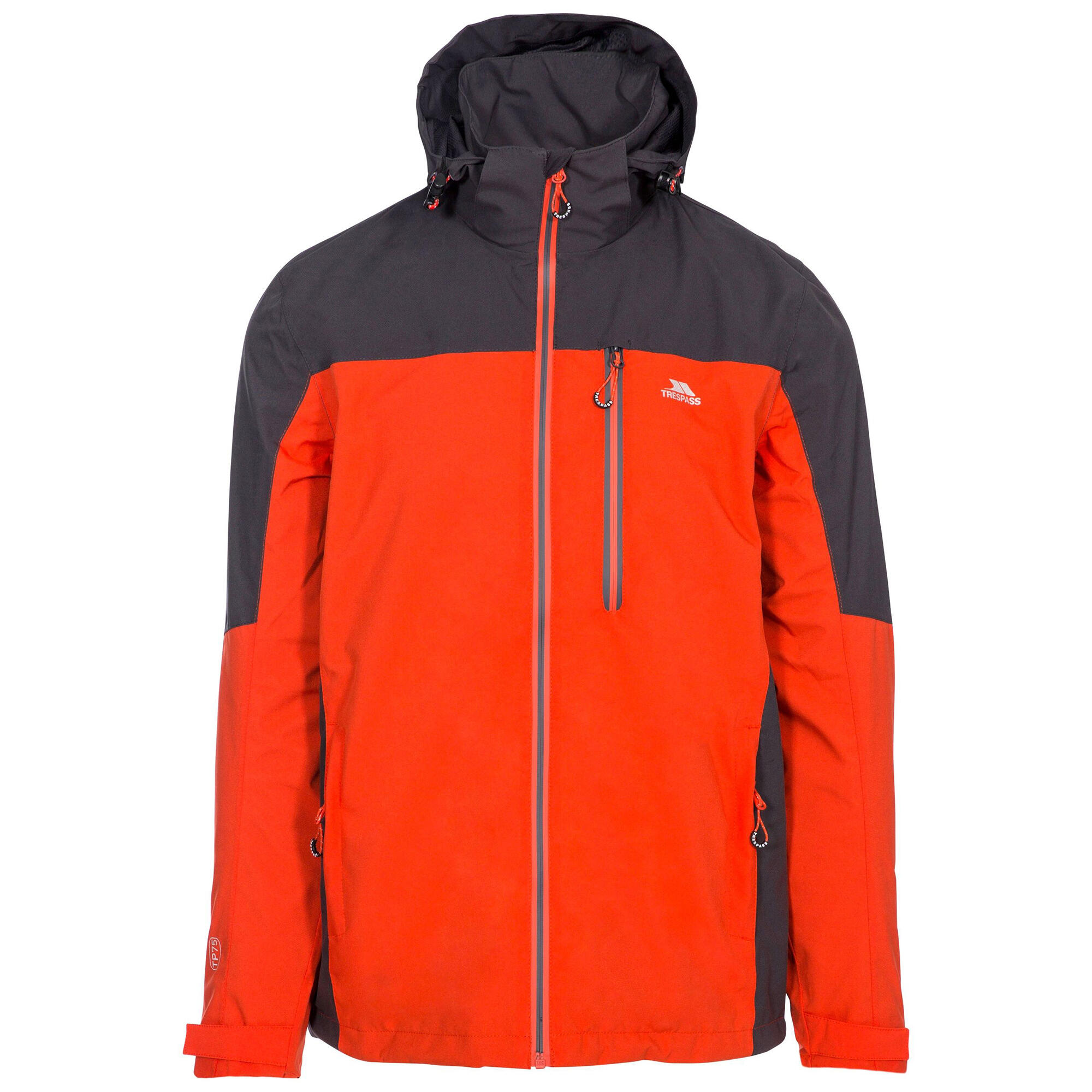 Kurtka Z Kapturem Męska Tappin Wodoodporna