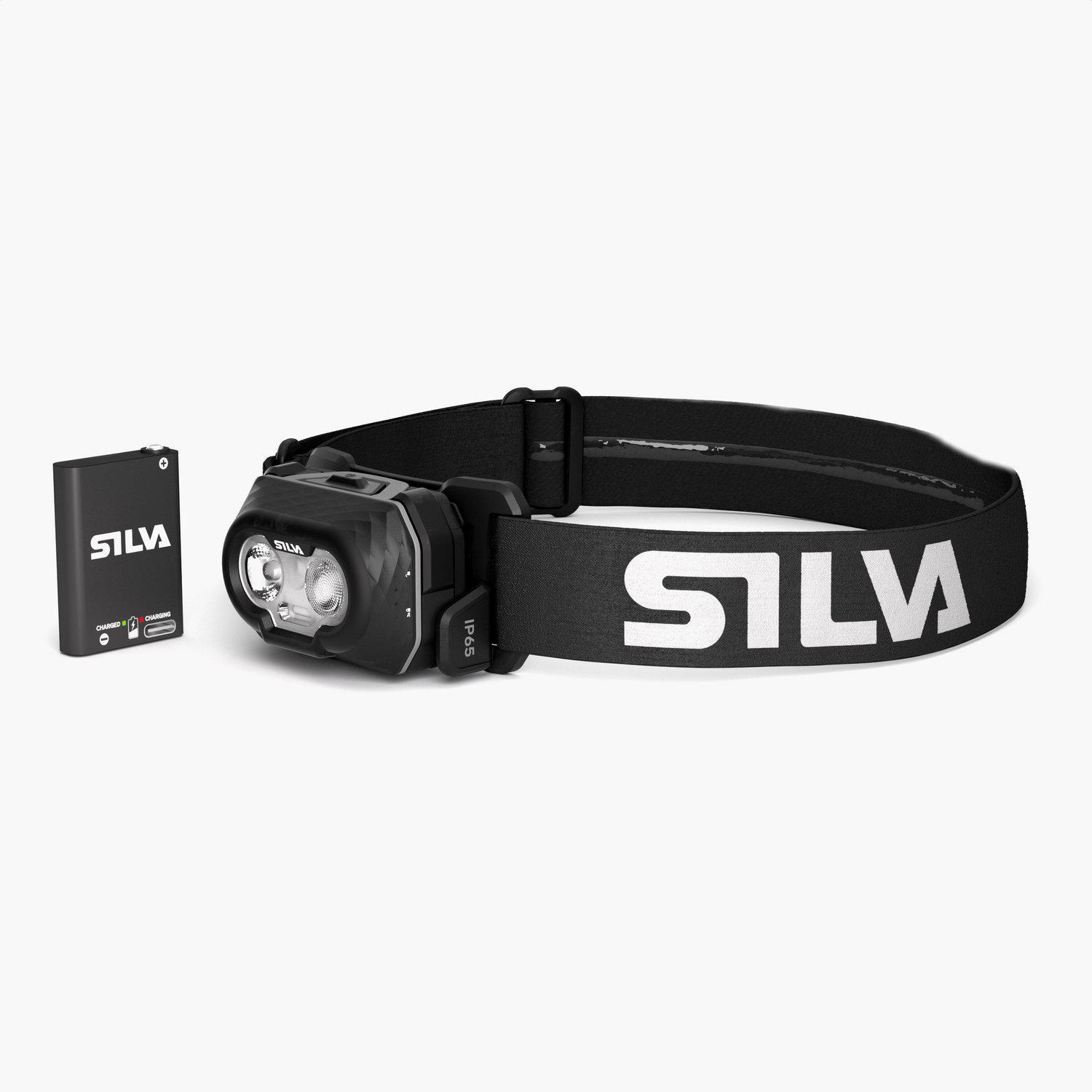 Czołówka trekkingowa Silva Discover Hybrid - black (500 lm)