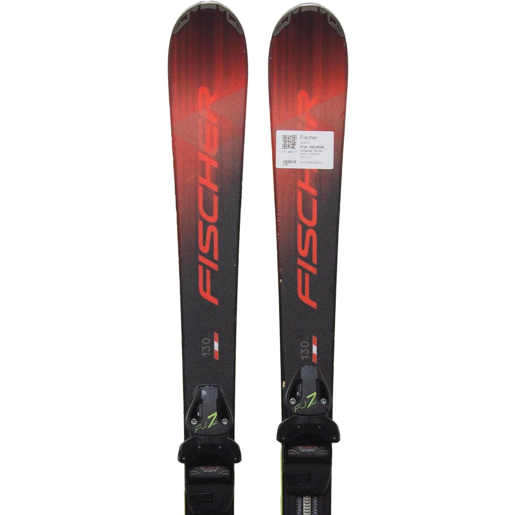 Second Life- Narty FISCHER Curve Pro 130 cm - Stan dobry