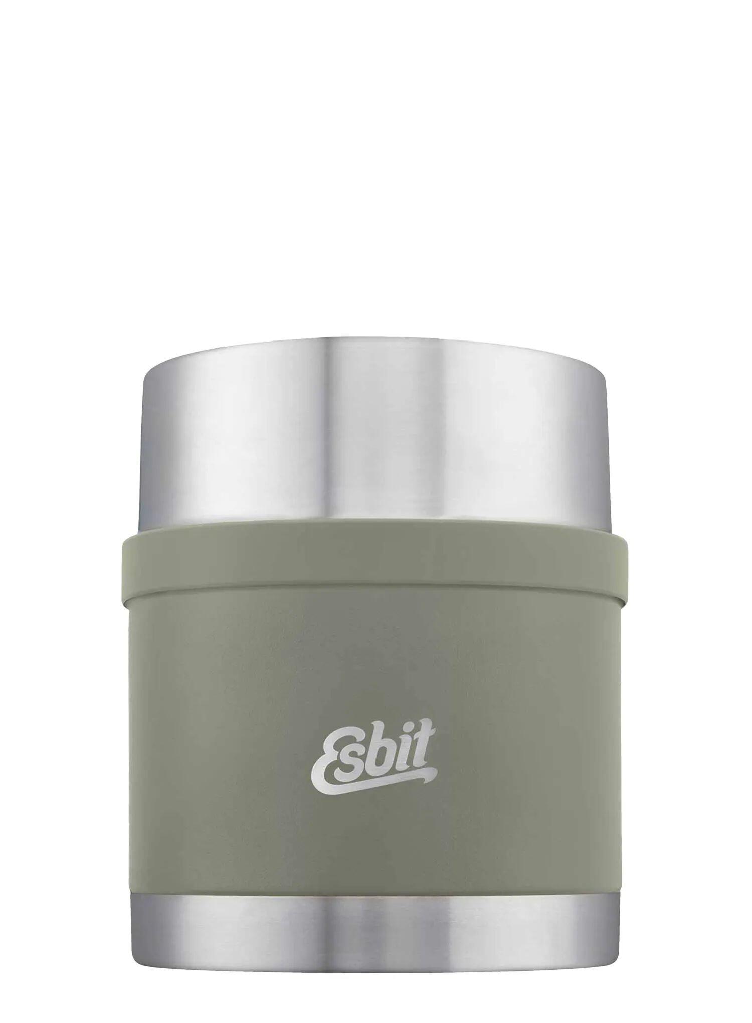 Termos obiadowy Esbit Sculptor Food Jug 500 ml - stone grey