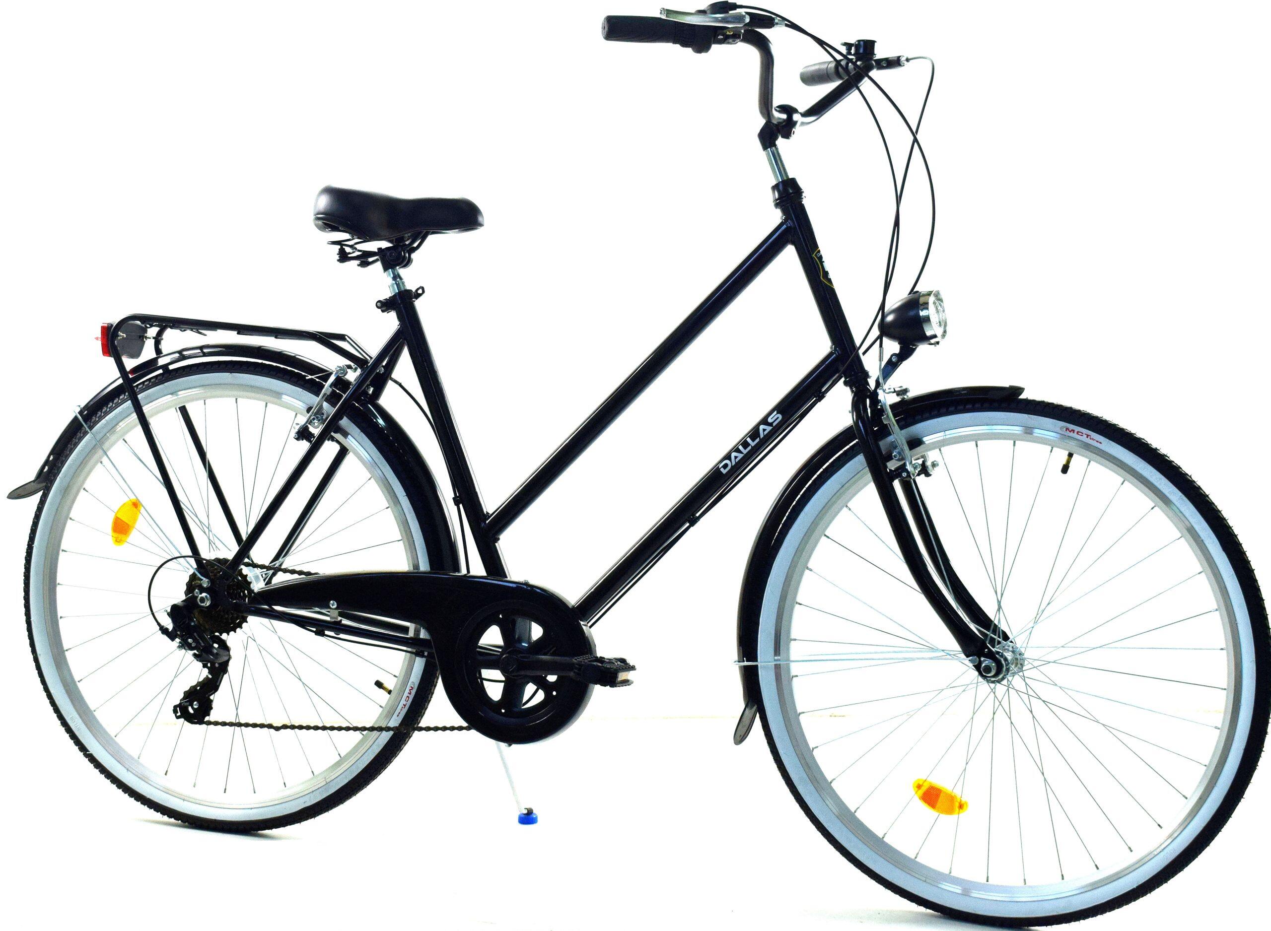 Rower Miejski Damski Dallas Bike New Holland City 28 7spd