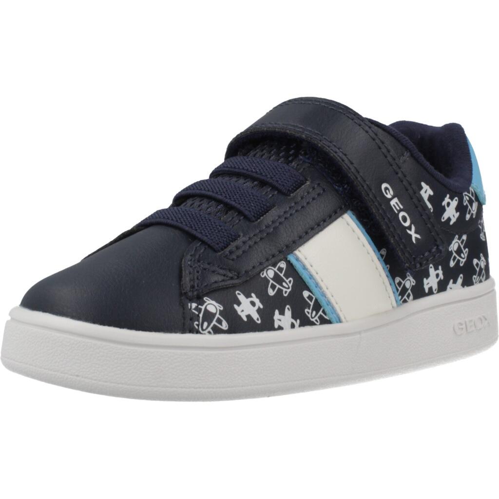 Buty GEOX B ECLYPER A Niebieski