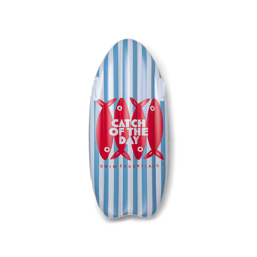 Swim Essentials Inflatable Surfboard - Red/blue - Catch Of The Day