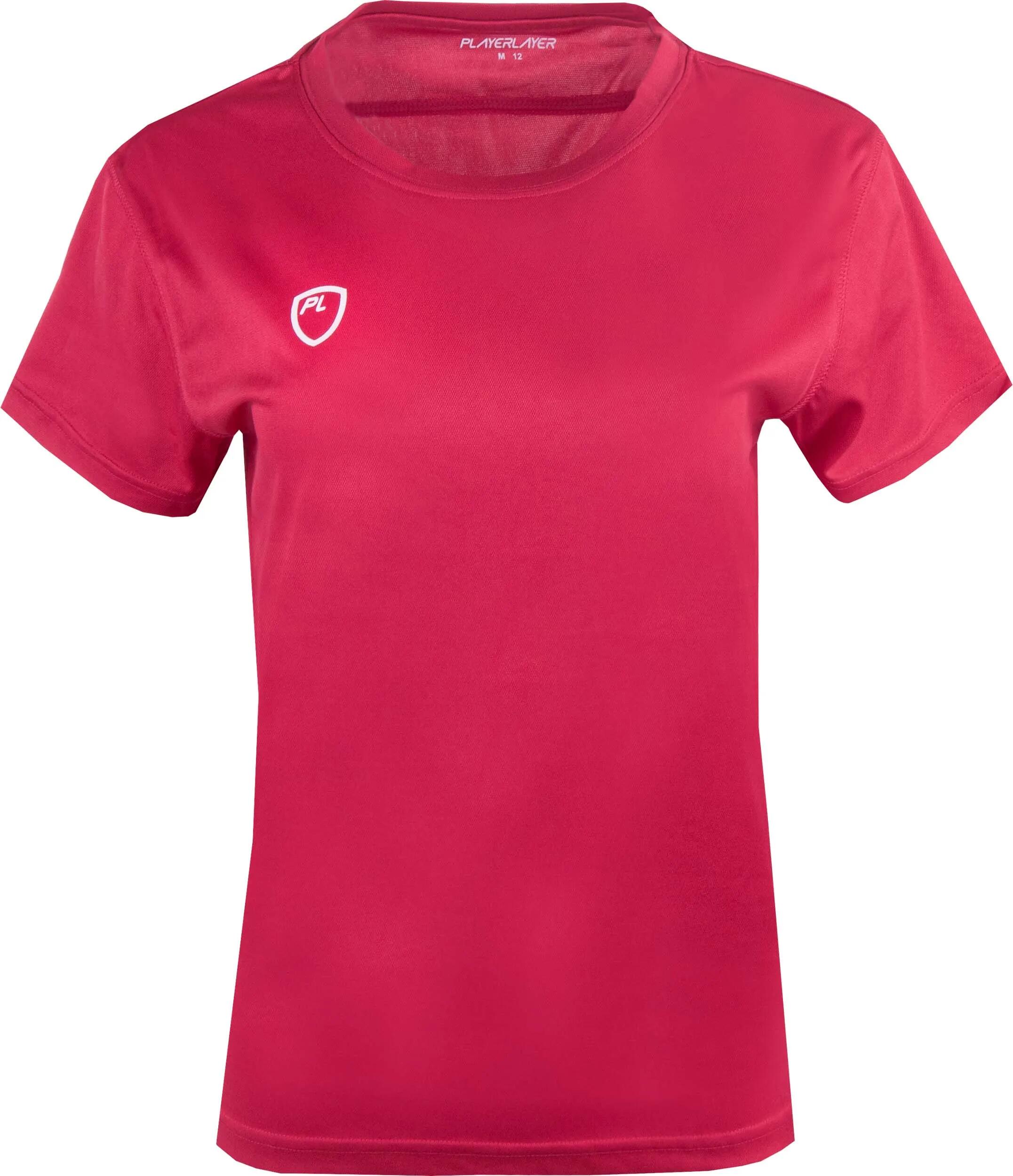 Damska koszulka Victory Playerlayer Scarlet Red