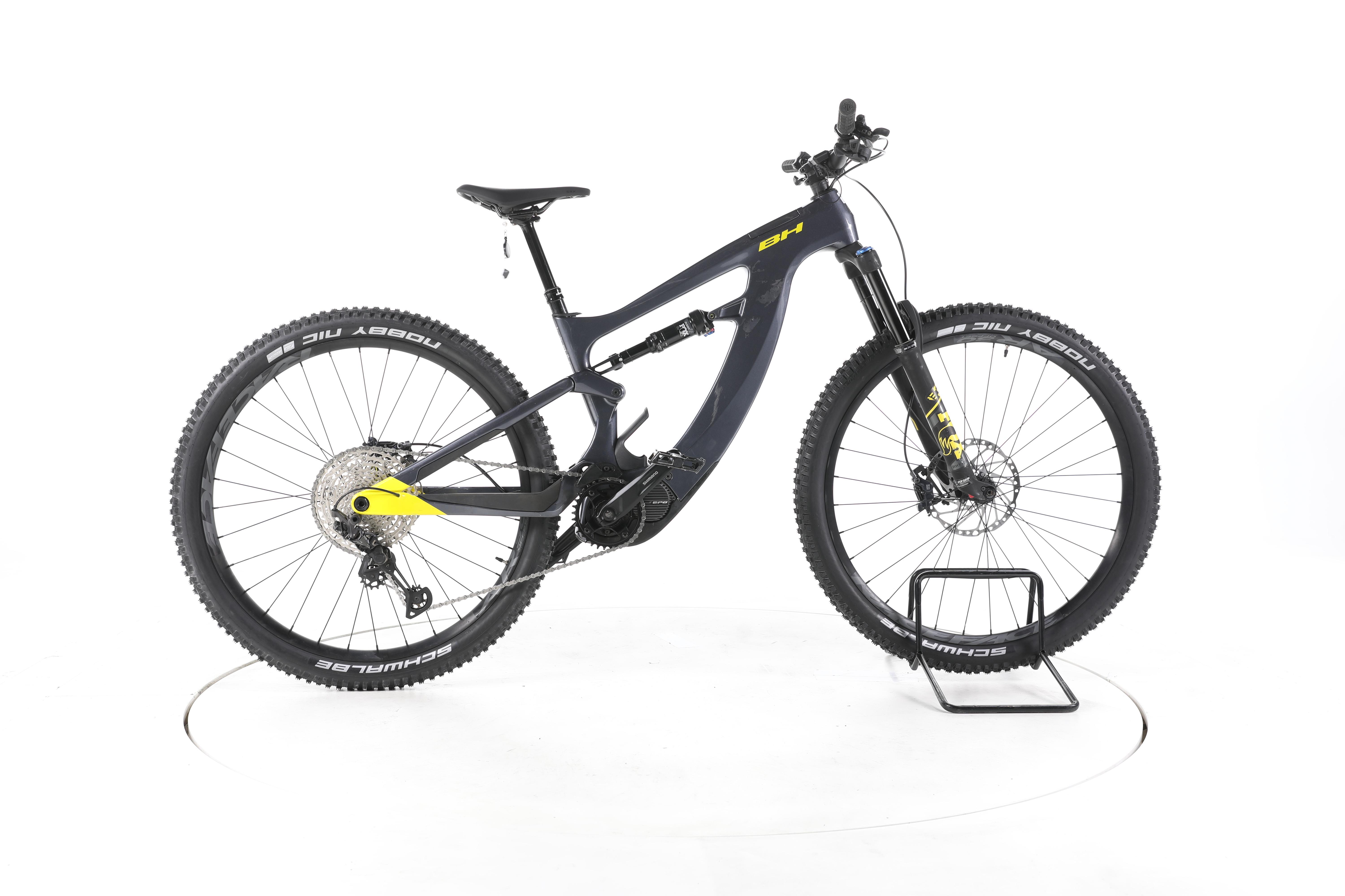 Second Life - BH Bikes XTEP Lynx 5.5 Pro E-Bike Carbon - Bardzo dobry stan
