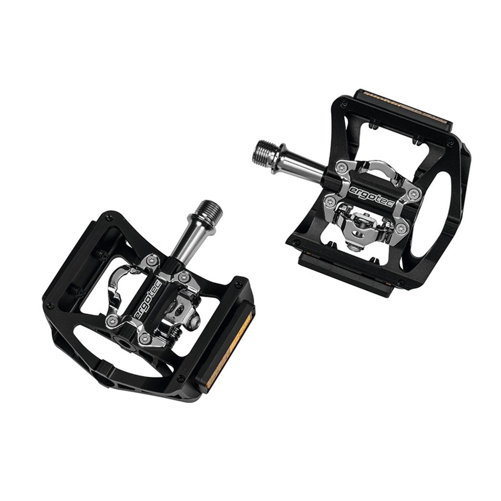 Pedały Ergotec EP Superlight 9/16 aluminium czarne