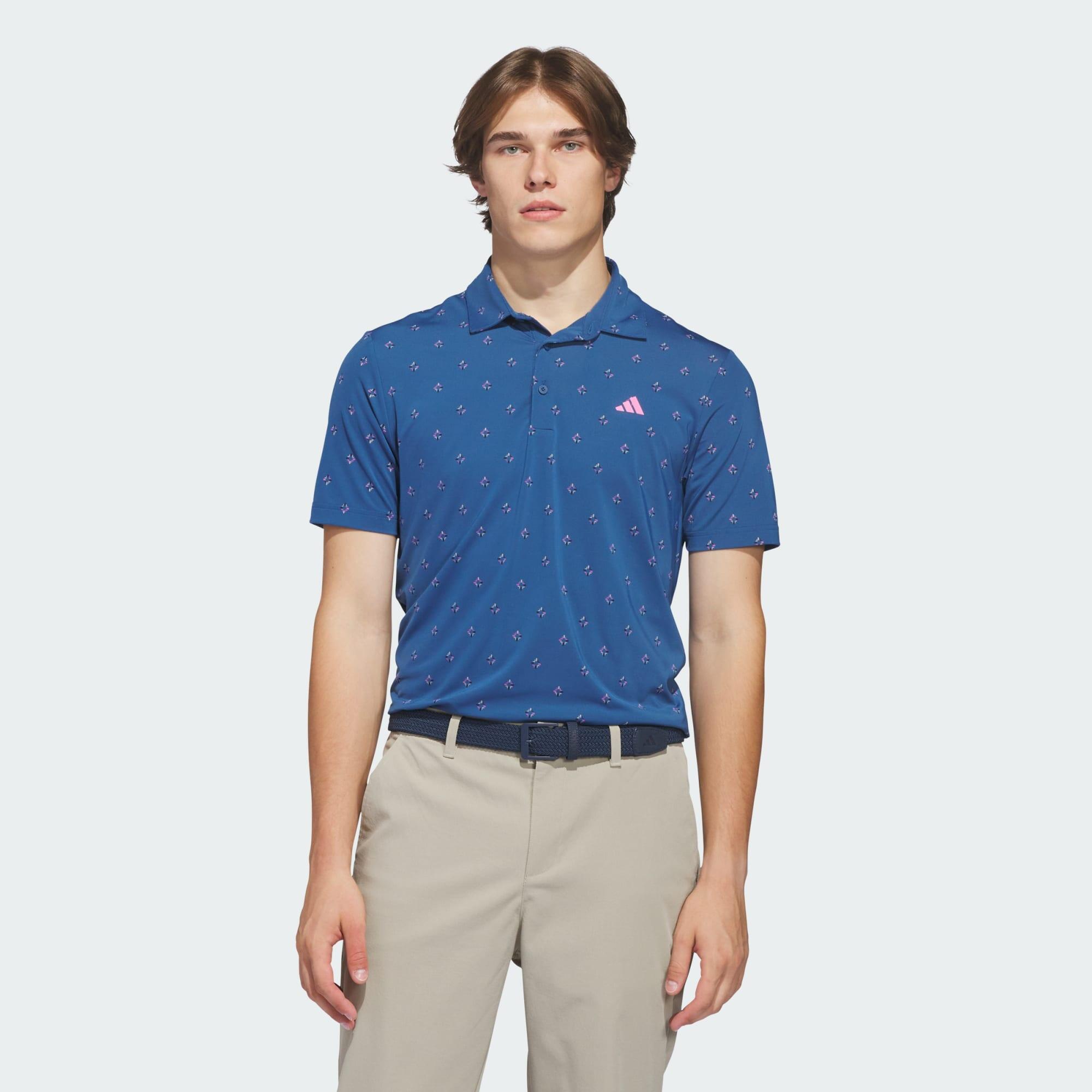 Koszulka Polo Ultimate365 Essence Print Climacool