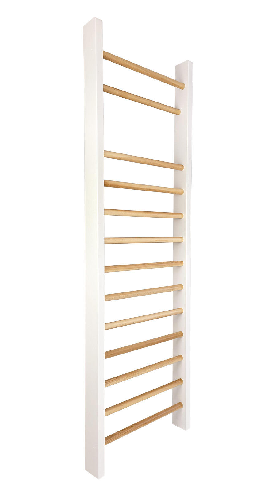 Drabinka gimnastyczna Leon 250 x 80 cm biała UNDERFIT