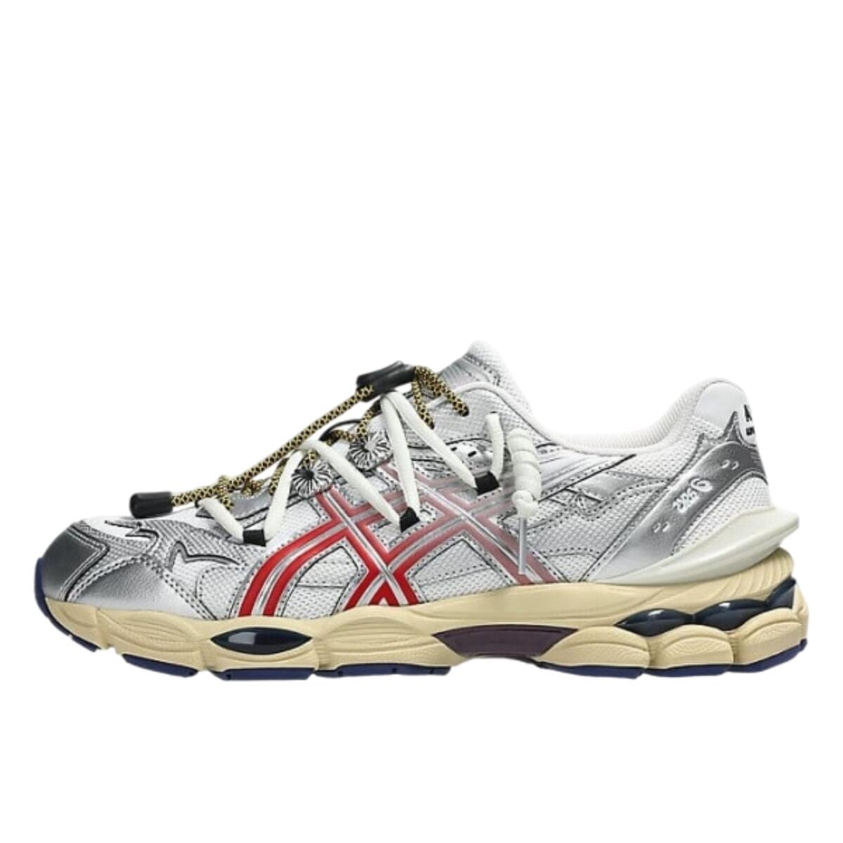 ASICS Gel-Cumulus 16 TOGA White Red Pure Silver