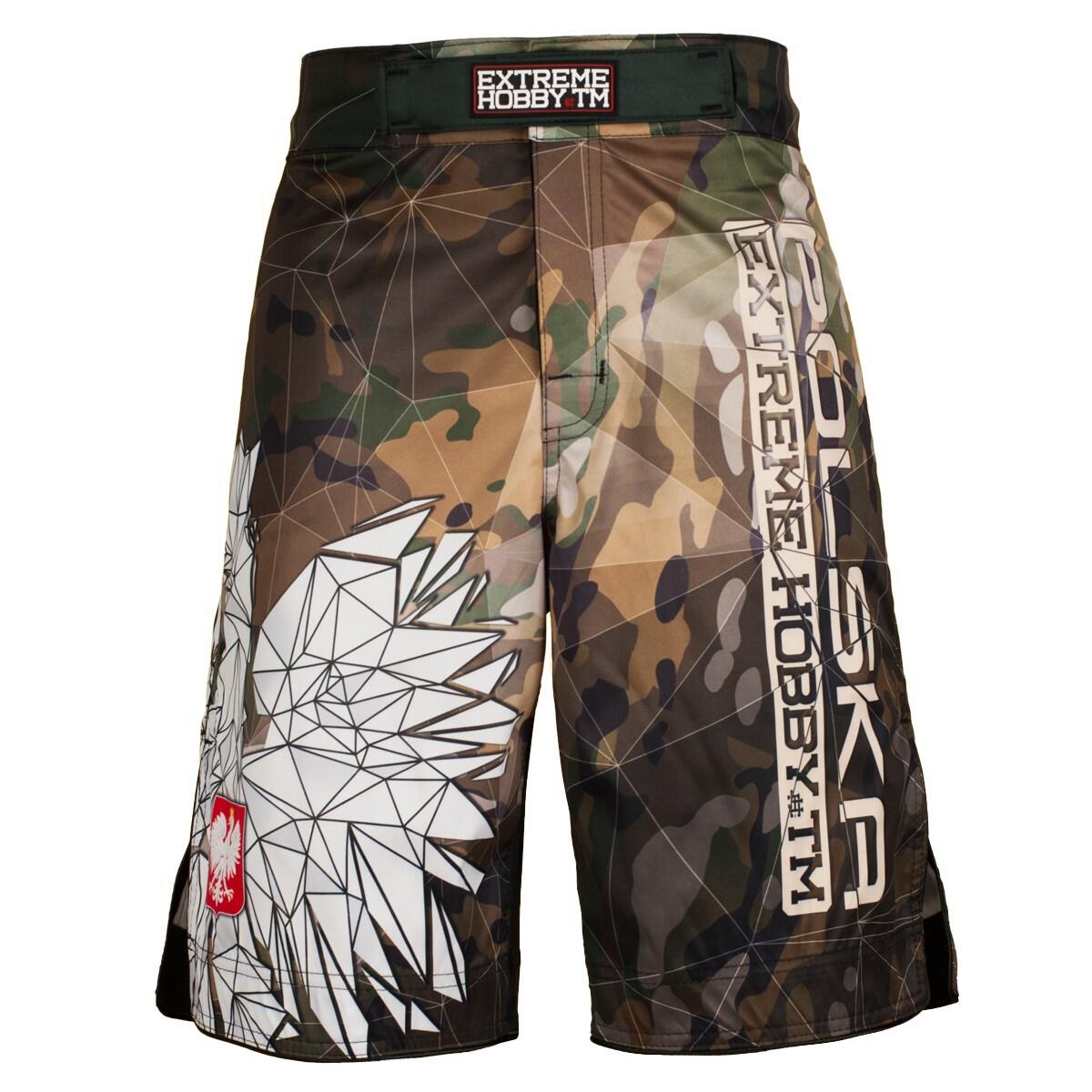 Spodenki do MMA męskie EXTREME HOBBY POLSKA CAMO