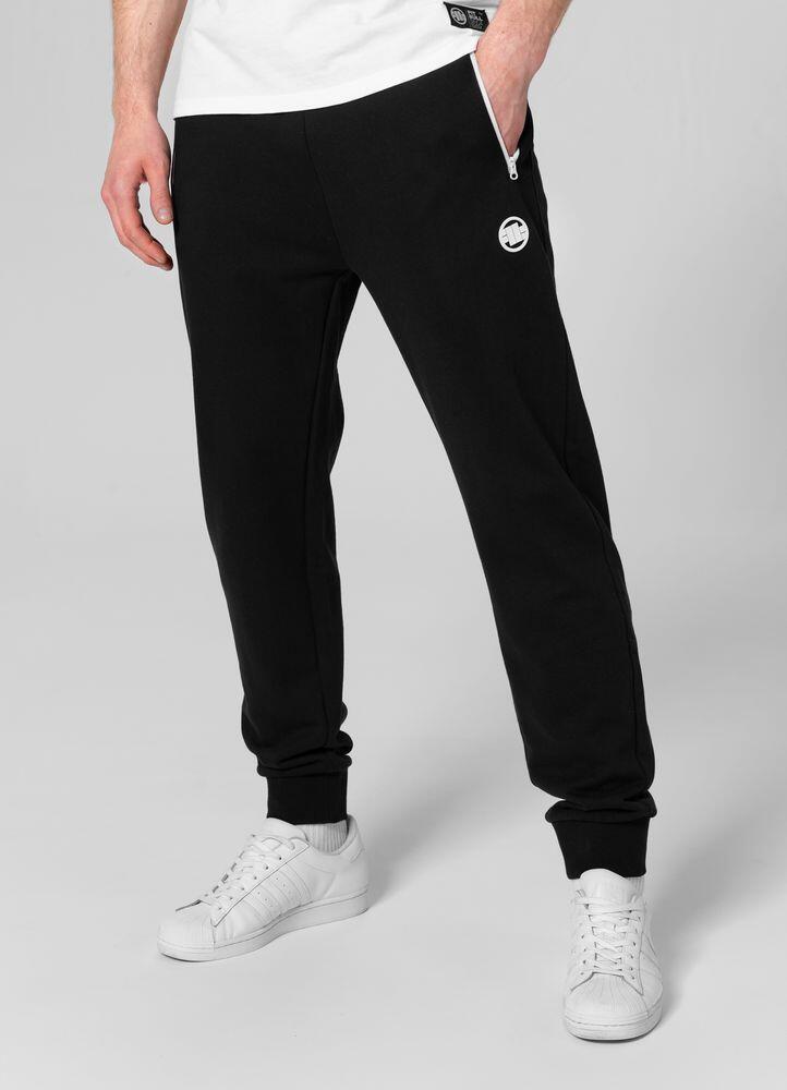 Spodnie sportowe męskie Pitbull West Coast Trackpants Small Logo Terry Group
