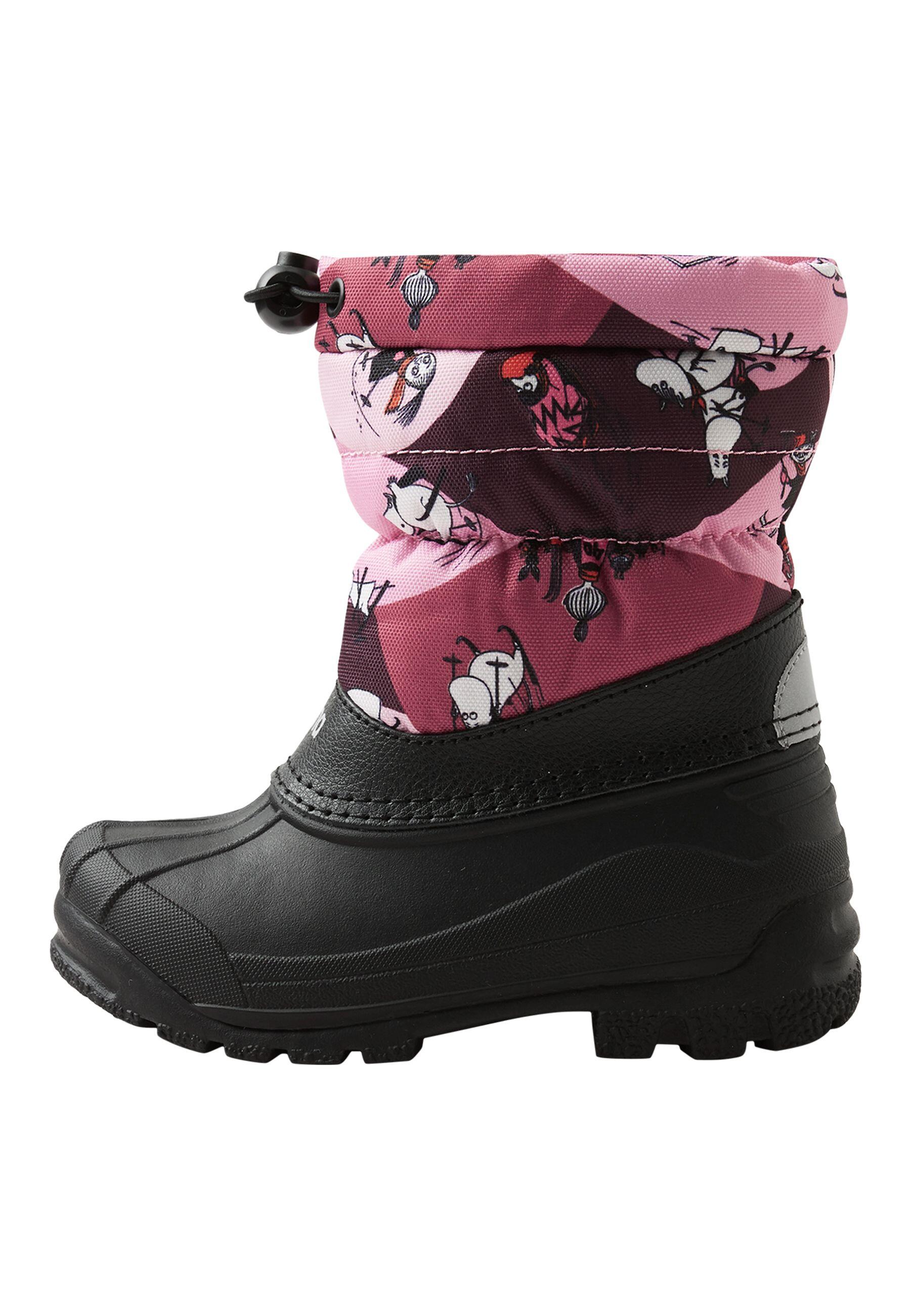 Dziecięce buty zimowe Reima Moomin Nefar