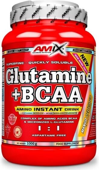 Glutamina z BCAA - 1 kg Cola Amix Nutrition