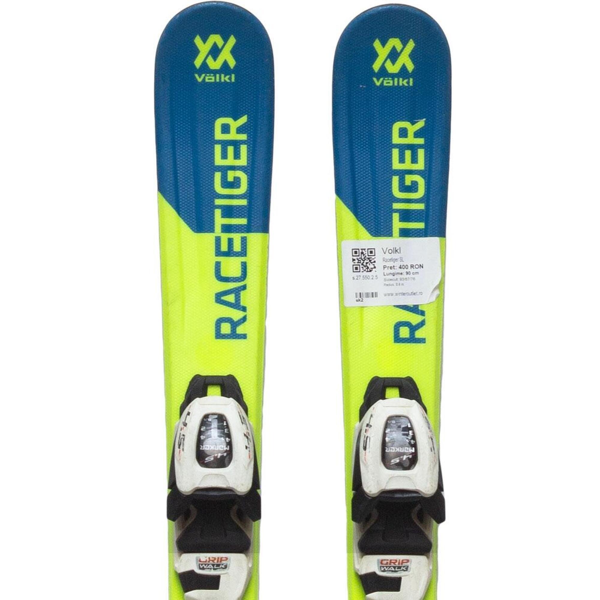 Second Life- Narty VOLKL Racetiger SL 100 cm - Stan bardzo dobry