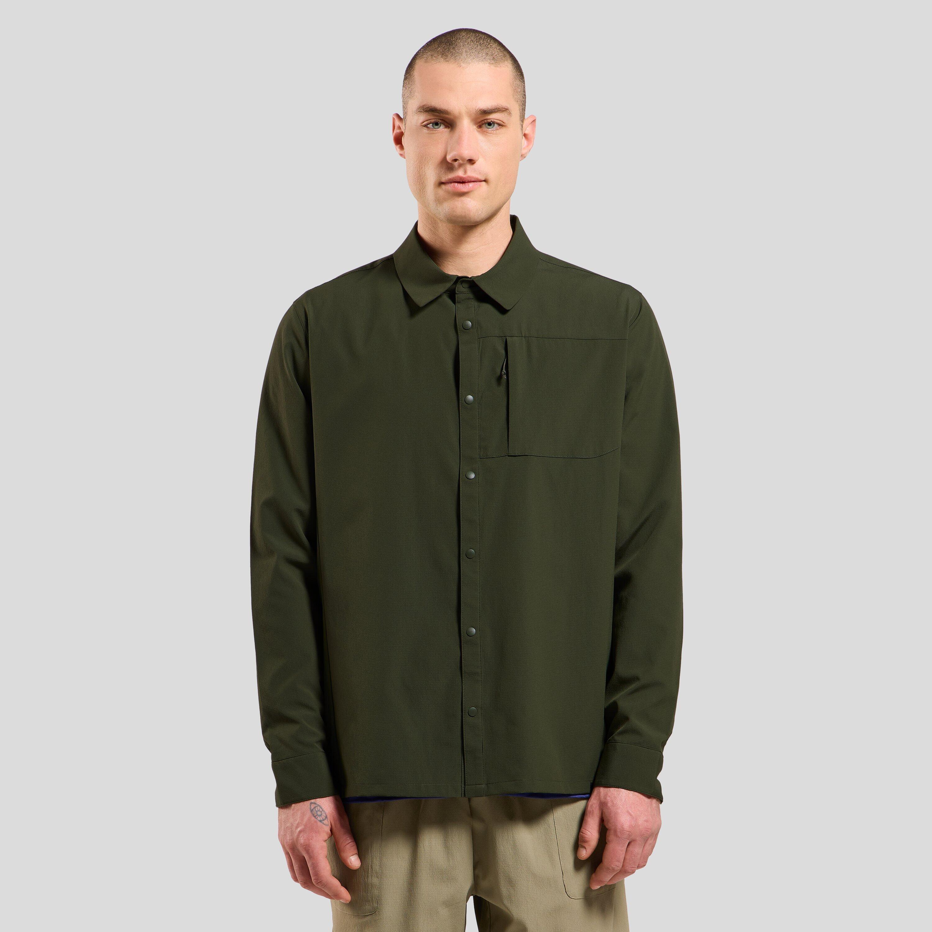 Koszula męska Odlo ESSENTIAL Shirt l/s