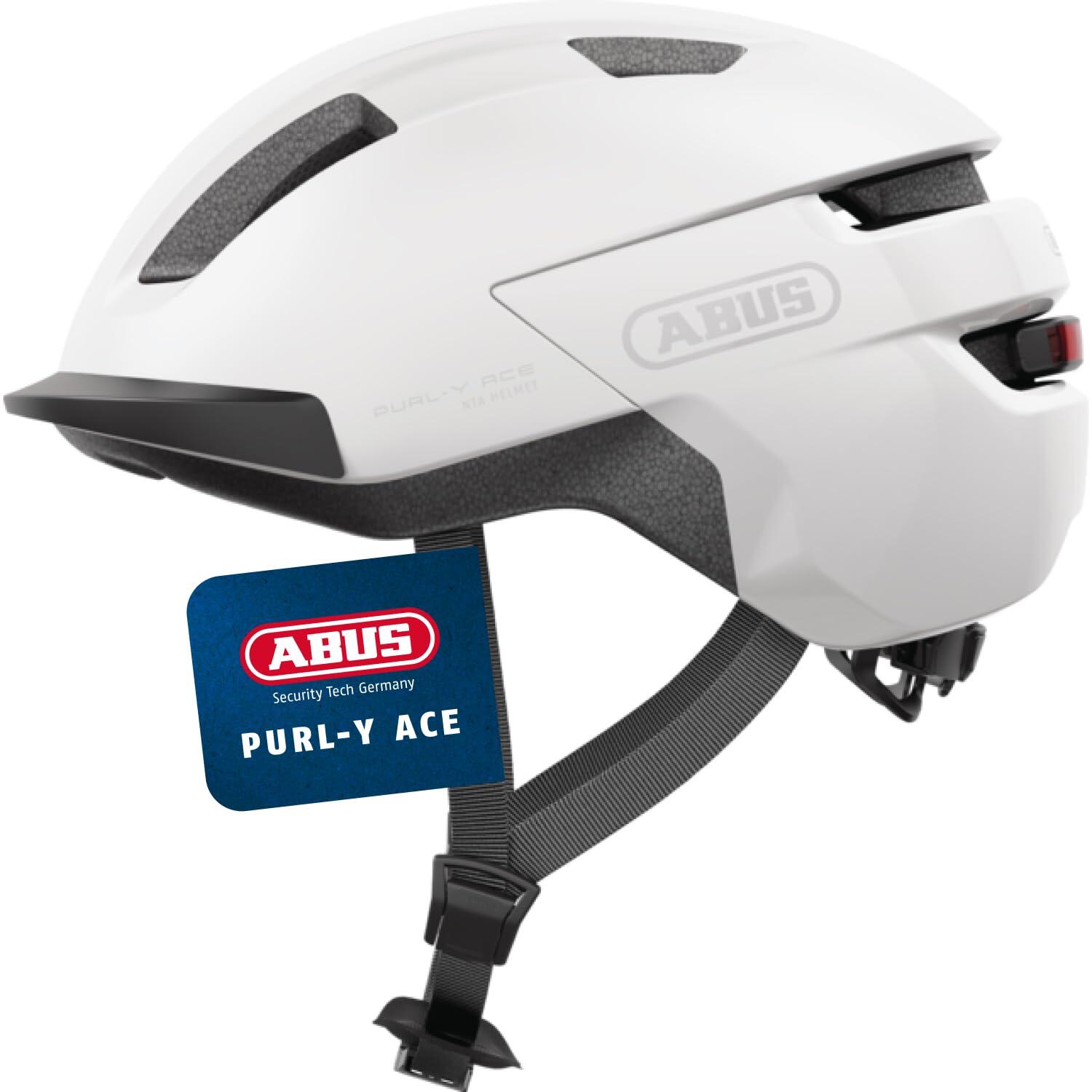 Miejski kask rowerowy „Purl-Y Ace” biały