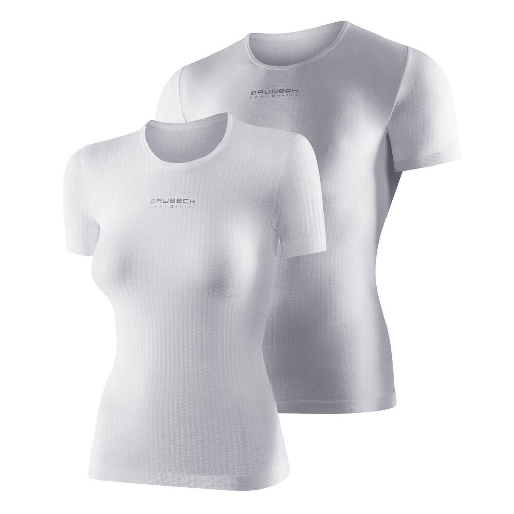 Podkoszulek z krótkim rękawem Brubeck Base Layer Ultra Light 3D