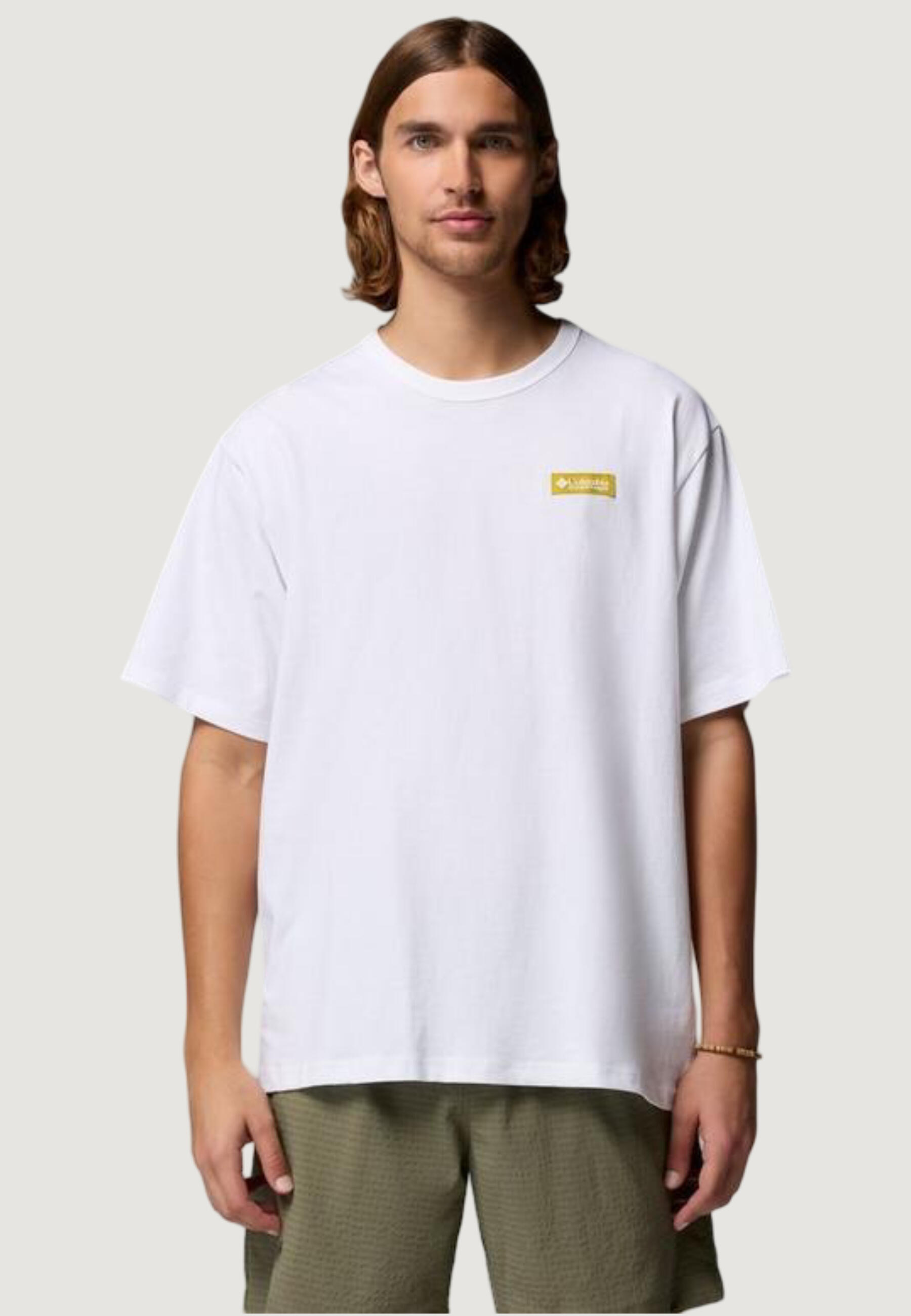 Koszulka crop top Mężczyzna COLUMBIA CSC™ Heavyweight Iconic Tee