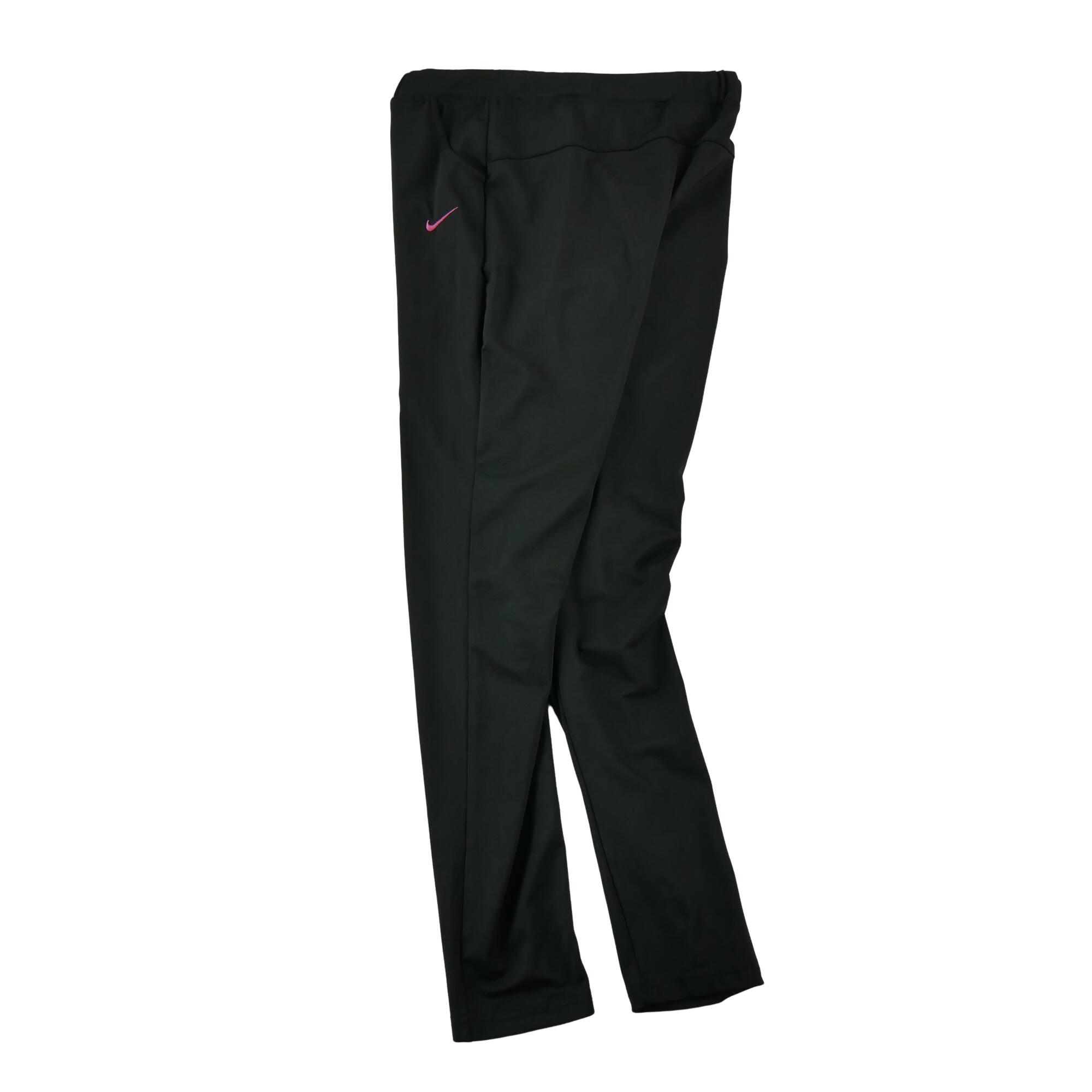 Second life - Damskie czarne legginsy - Jak nowy