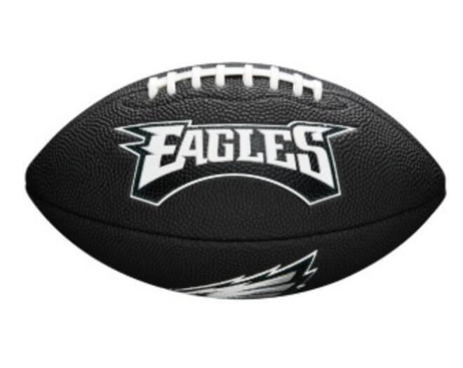 Mini ballon de Football Américain Wilson Soft touch NFL team logo Philadelphia E
