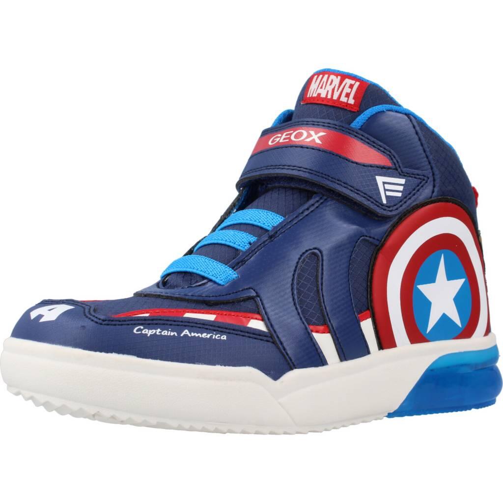 Buty GEOX J GRAYJAY B Niebieski