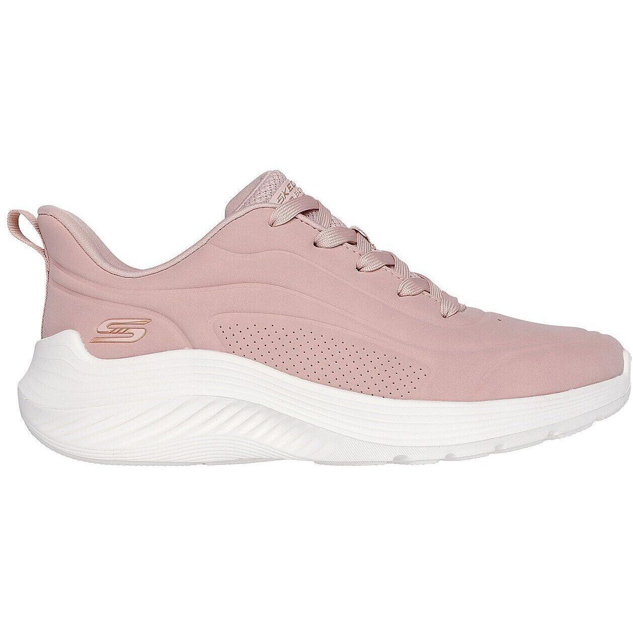 Buty sportowe damskie Skechers Bobs Squad Waves jus