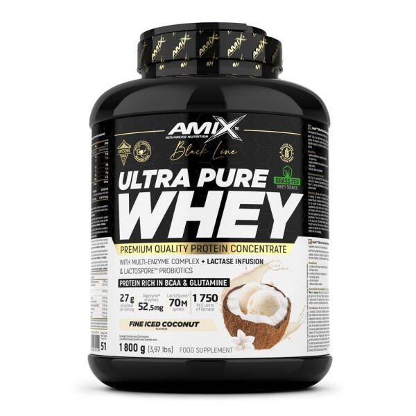 Ultra Pure Whey - 1,8 kg kokosa Amix Nutrition