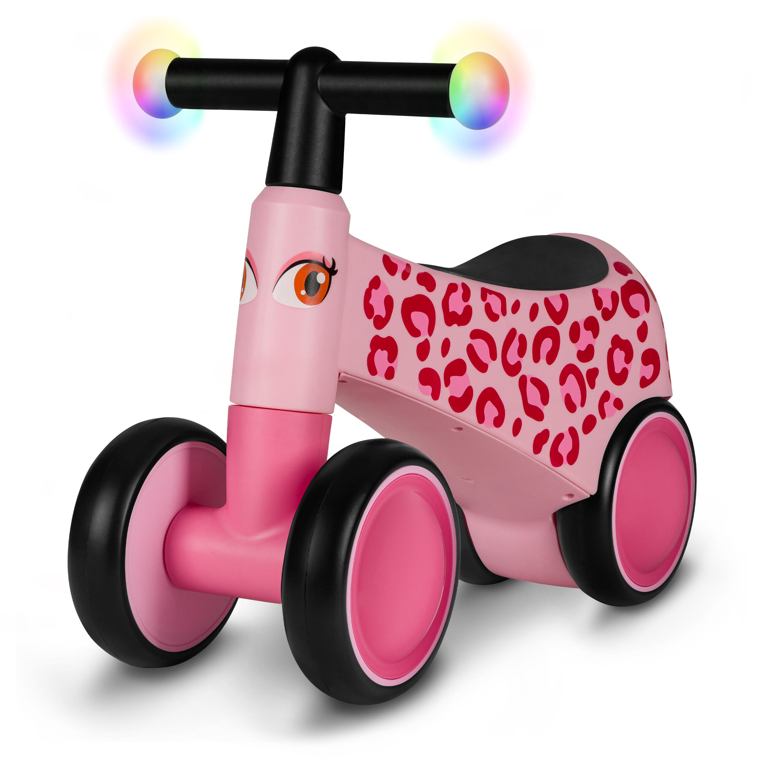 Rowerek biegowy dzieciecy Lionelo Sammy Pink Rose Balance